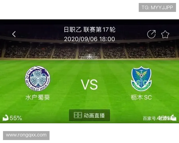 枥木SC与水户蜀葵比赛前瞻及胜负预测分析